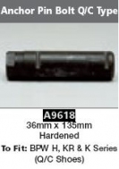 запчасти BPW, Палец анкерный суппорта