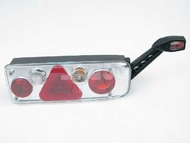 запчасти HELLA, Фонарь полуприцепа