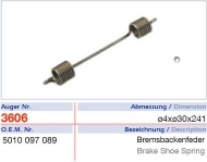 запчасти RVI, Пружина