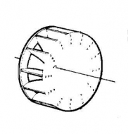 запчасти SCANIA, Крыльчаткамоторчика печки