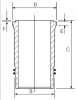 Гильза цилиндра Гильза цилиндра