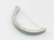 запчасти MAHLE, Полукольца коленвала упорные