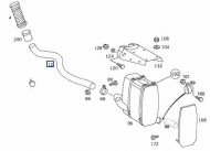 запчасти DINEX, Труба глушителя