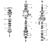 запчасти RVI, РКТ тормозного клапана