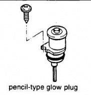 запчасти Webasto, Свеча накала штифтовая