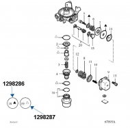 запчасти DAF, РКТ влагоотделителя