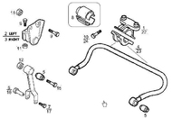 запчасти SAMPA, Полувтулка IVECO