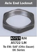 запчасти UC, Гайка ступицы