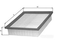 запчасти MAHLE, Фильтр воздушный