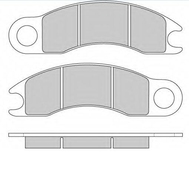 запчасти STELLOX, Колдки тормозные