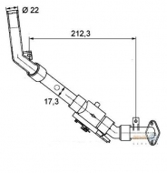 запчасти BEHR, Кран печки