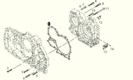 запчасти ZF, Прокладка кпп