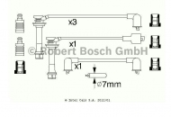 запчасти BOSCH, Комплект высоковольтных проводов