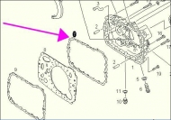 запчасти ZF, Прокладка кпп