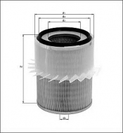запчасти MAHLE, Фильтр воздушный