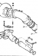 запчасти SCANIA, Кольцо выпускной системы