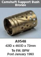 запчасти STELLOX, Втулка тормозного вала