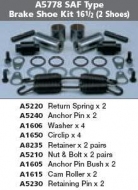 запчасти 3G, РКТ тормозной колодки