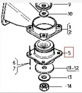 запчасти RVI, Подушка двигателя