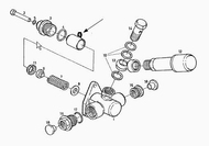 запчасти BOSCH, Поршень насоса подкачки топлива