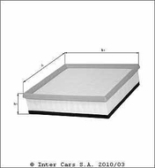 запчасти MAHLE, Фильтр воздушный