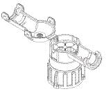 запчасти POWERGRUP, Разъем