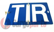 запчасти Cargoparts, Таблица TIR