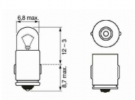 запчасти HELLA, Лампа