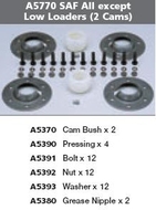запчасти SAF, РКТ вала разжимного кулака