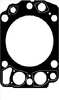 Прокладка ГБЦ