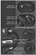 запчасти WABCO, Диагностический комплект для прицепов