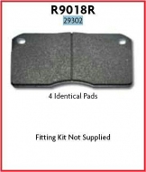 запчасти 3G, Колодки тормозные