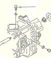 запчасти ZF, Стопор