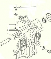 запчасти ZF, Стопор