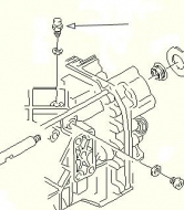 запчасти EURORICAMBI, Стопор
