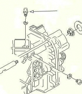 запчасти RVI, Стопор