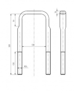 запчасти STR, Стремянка