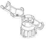 запчасти POWERGRUP, Корпус гнездовой