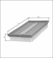 запчасти MAHLE, Картридж воздушного фильтра