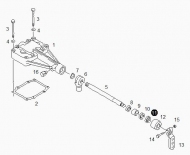 запчасти DAF, Сальник вала включения КПП