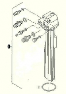 запчасти CMG, Топливозаборник
