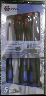 запчасти STABTOOLS, Набор отверток.5 пр