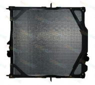 запчасти THERMOTEC, Радиатор системы охлжадения двигателя