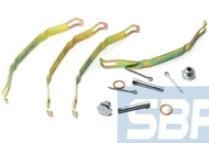 запчасти SBP, РКТ тормозных колодок