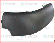 запчасти PACOL, Бампер левая часть