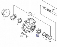запчасти FAG, Подшипник ступицы задней