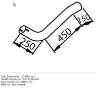 запчасти DINEX, Патрубок