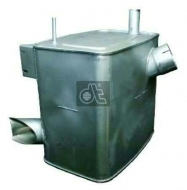 запчасти MB, Бочка глушителя