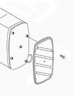запчасти DINEX, Экран глушителя