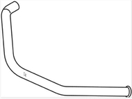 запчасти VANSTAR, Труба выхлопная